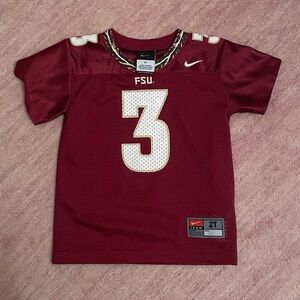 EUC Nike Toddler 2T Florida State Football Jersey
